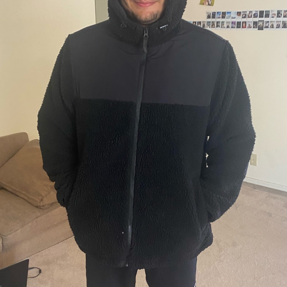 BLACK WARM JACKET